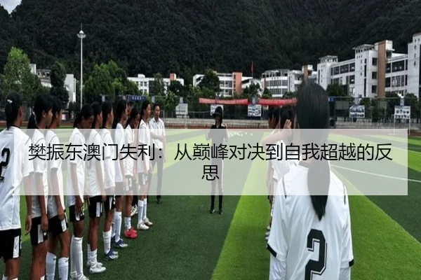 樊振东澳门失利：从巅峰对决到自我超越的反思