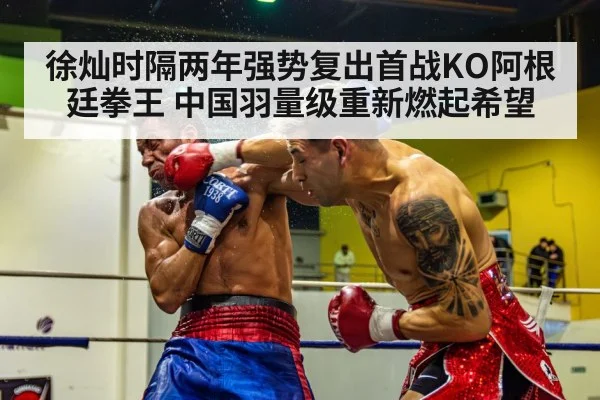 徐灿时隔两年强势复出首战KO阿根廷拳王 中国羽量级重新燃起希望