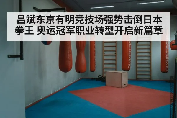 吕斌东京有明竞技场强势击倒日本拳王 奥运冠军职业转型开启新篇章